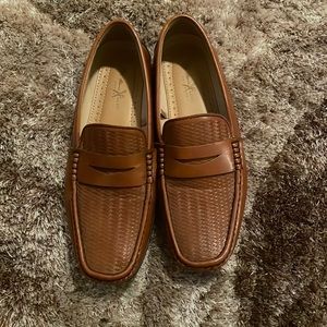 Marco Echo Brown Driver Shoes Sz 8.5